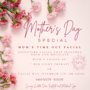 Pink Watercolor Photo Mother's Day Instagram Post